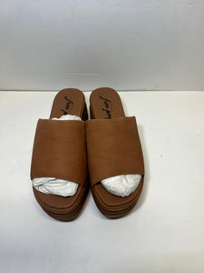 Free People Harbor Platform Tan Sandals EU 36.5 (US Women's 6.5) M