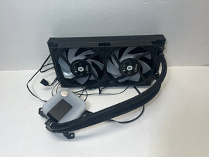 EK Water Blocks 240mm AIO Cooler D-RGB All-in-One CPU Cooler (EK-AIO 240 D-RGB)