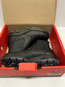 Redback Boots USBBKSC Easy Escape Steel Toe Scuff Cap Black (8.5 UK (9.5 US))