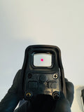 EOTech XPS3-0 HWS Red Dot Sight, 68 MOA Circle, 1 MOA Dot, Night Vision Capable