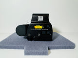 EOTECH EXPS3-2 HOLOGRAPHIC WEAPON SIGHT 68 MOA CIRCLE W/ (2) 1 MOA RETICLE MINT