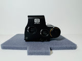 EOTECH EXPS3-2 HOLOGRAPHIC WEAPON SIGHT 68 MOA CIRCLE W/ (2) 1 MOA RETICLE MINT