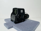 EOTECH EXPS3-2 HOLOGRAPHIC WEAPON SIGHT 68 MOA CIRCLE W/ (2) 1 MOA RETICLE MINT
