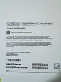 MacBook Pro 16" M4 Max 14C 36GB RAM 1TB SSD 32C GPU Space Black - (READ!)