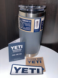 YETI Rambler 20 oz Tumbler Stainless Steel Insulated MagSlider Lid Charcoal