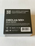 OBDLink MX+ OBD2 Diagnostic Scanner Bluetooth / iPhone Android Windows