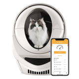 Litter-Robot 3 Connect by Whisker (Beige) Automatic Self-Cleaning Cat Litter Box, WiFi Enabled, Works with Any Clumping Litter, Never Scoop Again