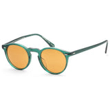 Oliver Peoples 0OV5217S 17635347 Gregory Peck Round Men's Sunglasses - NEW