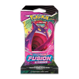 Pokemon TCG: Sword & Shield Fusion Strike Sleeved Booster Pack [10 Cards]