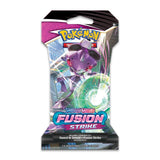 Pokemon TCG: Sword & Shield Fusion Strike Sleeved Booster Pack [10 Cards]