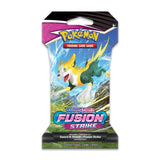 Pokemon TCG: Sword & Shield Fusion Strike Sleeved Booster Pack [10 Cards]