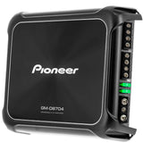 Pioneer GM-D8704 Class FD 4-Channel -1200w Max Power Bridgeable Car Amplifier