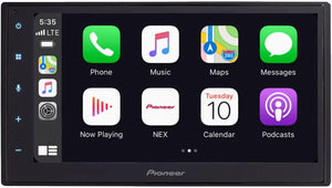 Pioneer DMH-W2700NEX 2 DIN Media Player Bluetooth Wireless CarPlay Android Auto