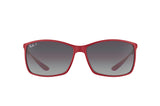 Ray Ban RB4179 LiteForce Polarized Sunglasses 62mm - Red - (Discontinued)