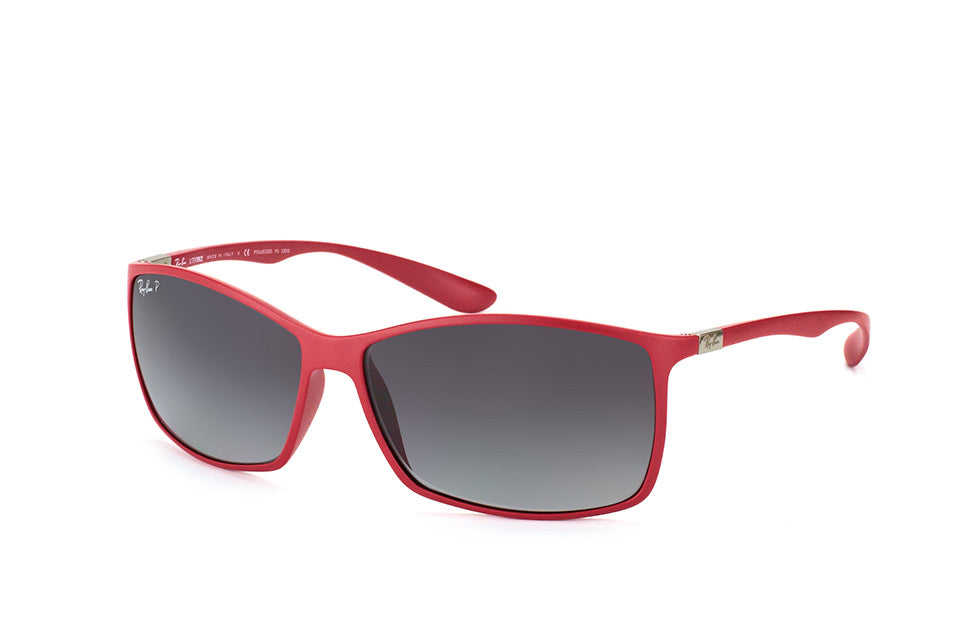 Ray Ban RB4179 LiteForce Polarized Sunglasses 62mm - Red - (Discontinued)