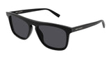 Authentic Saint Laurent SL 586 Browline Black Sunglasses - NEW