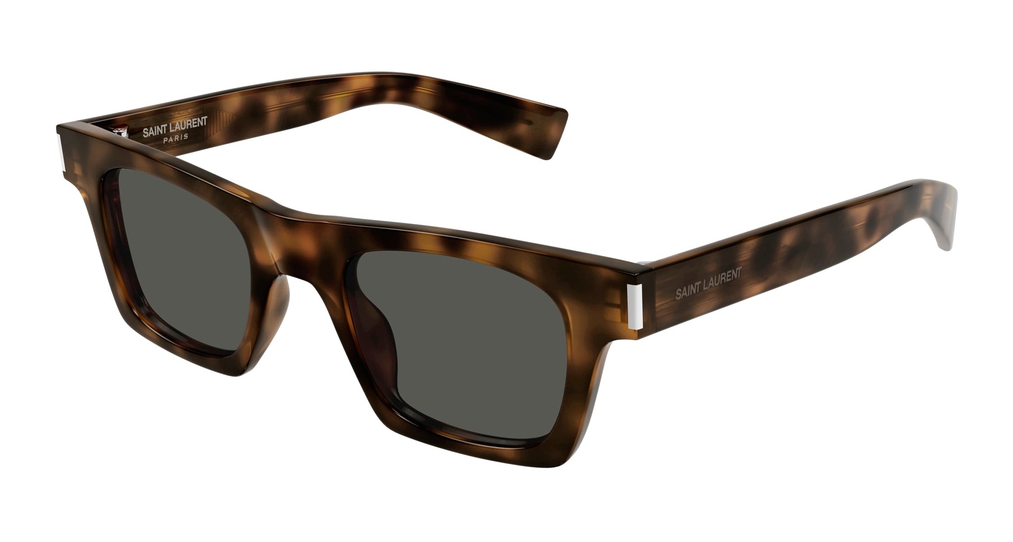 Saint Laurent SL 719 003 Havana Sunglasses Unisex - New - Authentic