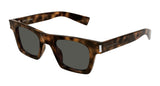 Saint Laurent SL 719 003 Havana Sunglasses Unisex - New - Authentic
