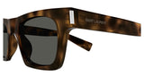 Saint Laurent SL 719 003 Havana Sunglasses Unisex - New - Authentic