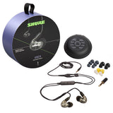 Shure AONIC 4 Sound Isolating Earphones - Black (New Sealed)