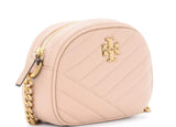 Tory Burch Women's Kira Lambskin Leather Camera Crossbody Handbag - Beige