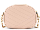 Tory Burch Women's Kira Lambskin Leather Camera Crossbody Handbag - Beige