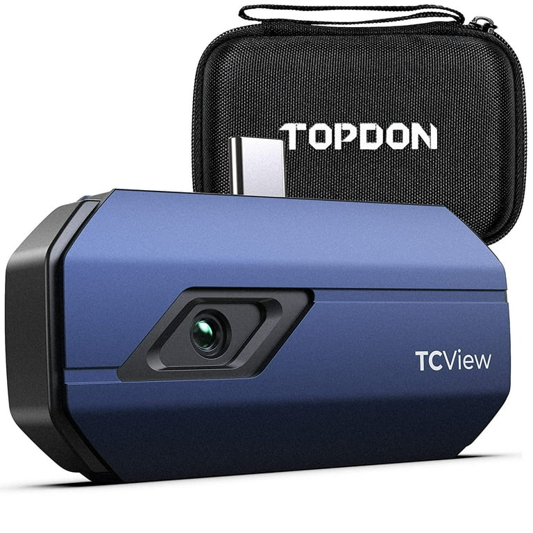 TOPDON TC001 Thermal Camera for Android (USB Type C) 256x192 IR High Resolution