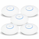 Ubiquiti UniFi UAP-AC-HD-5-US PoE+ Access Point 2.4/5GHz 1.733Gbps 5-Pack NEW