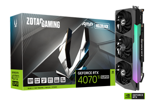 ZOTAC GAMING GeForce RTX 4070 Ti SUPER AMP HOLO 16GB GDDR6X ZT-D40730F-10P