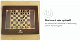 Square Off Grand Kingdom Set - World's Smartest Chess Board | Electronic, Automated & Magnetic Chess Set for Adults & Kids