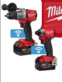 Milwaukee 2796-22P Drill Set With Flood light