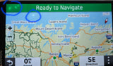 GARMIN DriveSmart 65 GPS Touchscreen Bluetooth Wi-Fi Real Time Alerts