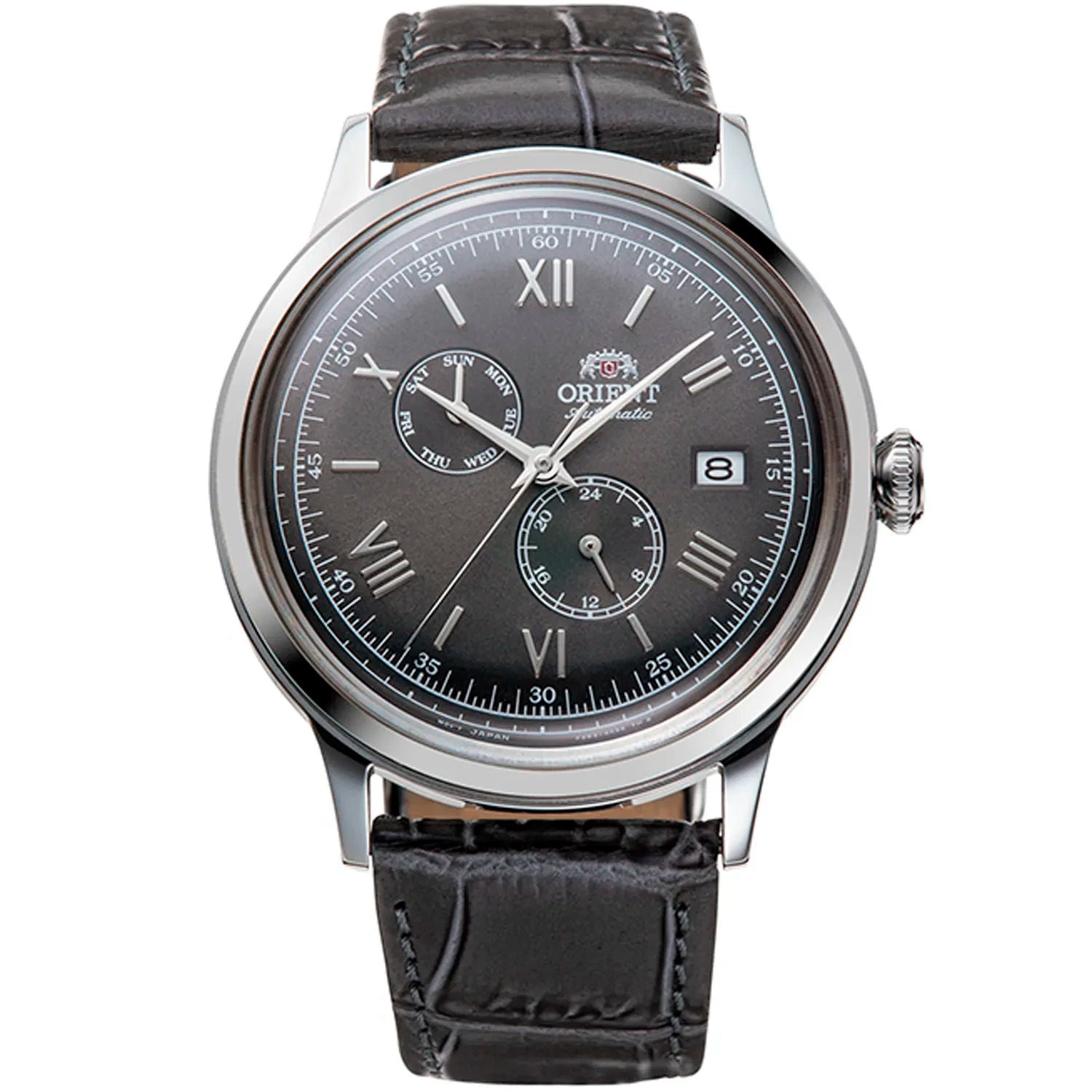 Orient Classic Bambino 2nd Generation Automatic Gray Men’s Watch RA-AK0704N30B