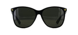 GUCCI GG0024S 001  58mm Black Round  Authentic Sunglasses - NEW