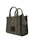 Marc Jacobs The Monogram Jacquard Crossbody Tote Bag Beige Multi - NEW