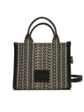 Marc Jacobs The Monogram Jacquard Crossbody Tote Bag Beige Multi - NEW