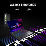 ASUS ROG Strix G16 Gaming Laptop RTX 4060 i7-13650HX 16GB RAM 512GB SSD Win 11