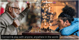 Square Off Grand Kingdom Set - World's Smartest Chess Board | Electronic, Automated & Magnetic Chess Set for Adults & Kids