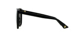 GUCCI GG0024S 001  58mm Black Round  Authentic Sunglasses - NEW