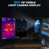 TopDon TC005 Portable Thermal Imaging Camera Infrared High Resolution 256 x 192