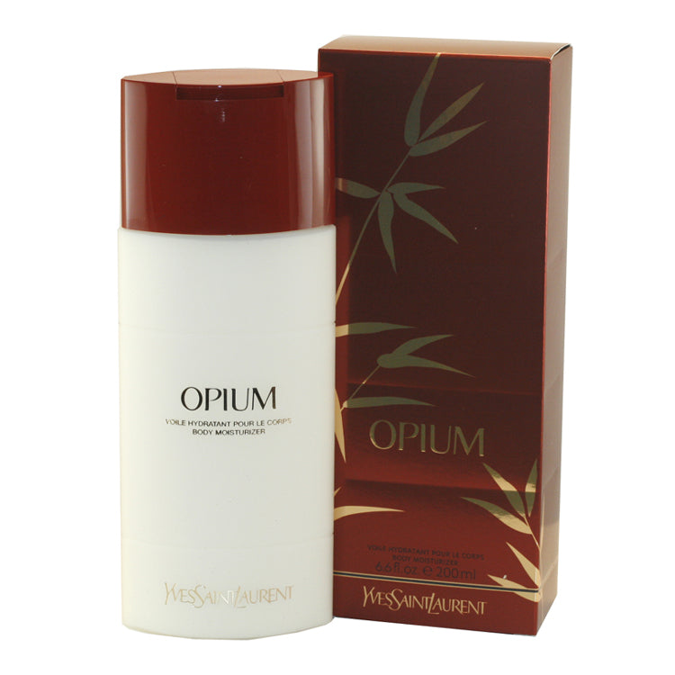 Opium Yves Saint Laurent YSL Body Moisturizer Lotion 6.6 oz / 200ml New
