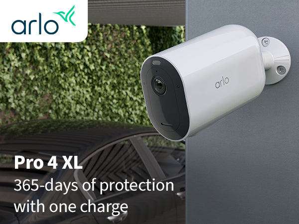 Arlo Pro 4 XL Spotlight Wireless 3 Camera Bundle - Factory Sealed (RFRBSHD)