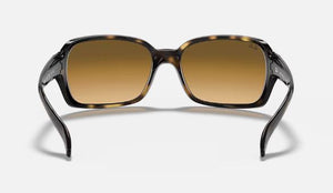 Ray-Ban RB4068 Sunglasses Light Havana/Crystal Brown Gradient 60mm