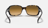 Ray-Ban RB4068 Sunglasses Light Havana/Crystal Brown Gradient 60mm