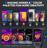TopDon TC005 Portable Thermal Imaging Camera Infrared High Resolution 256 x 192