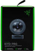 Razer Kiyo Pro Streaming Webcam 1080P @ 60FPS, HDR @ 30FPS - Black -Sealed