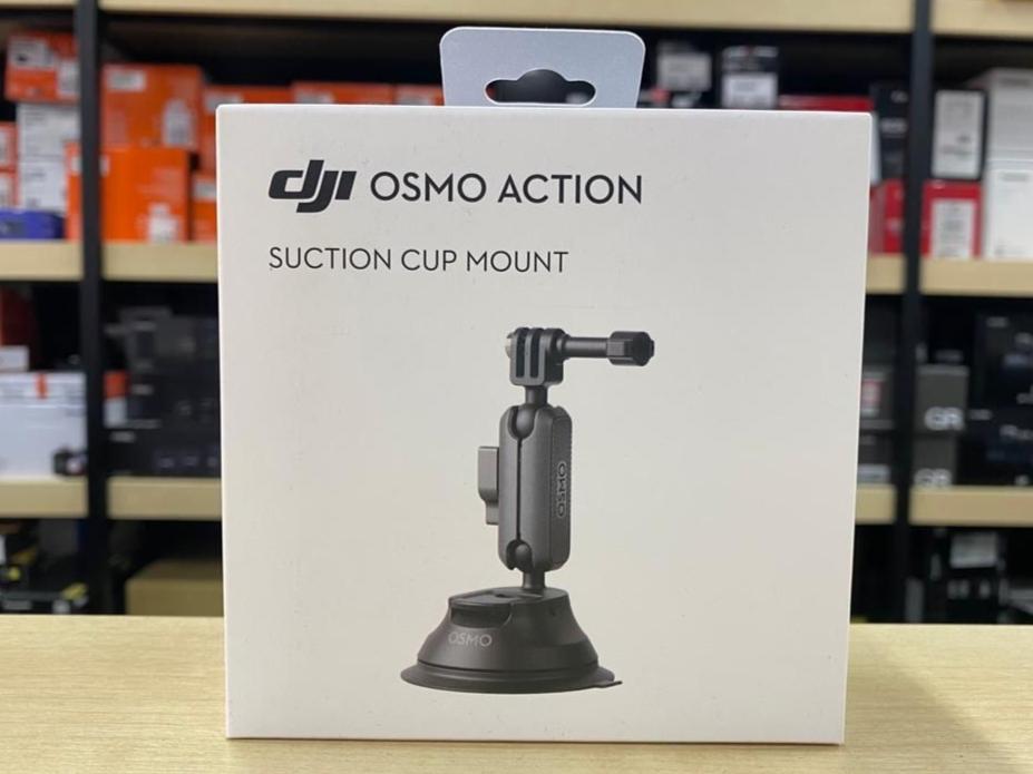 DJI Osmo Action Suction Cup Mount Compatible with Osmo Action 1 2 3 4 5
