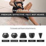 TheraGun Therabody Elite Handheld Deep Tissue Massage Gun - (NEW SEALED)