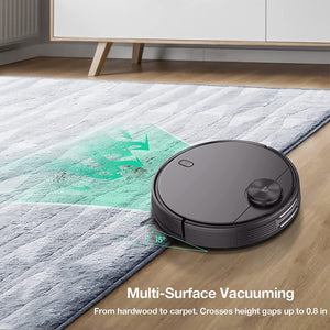 WYZE Multi-Floor LIDAR Room Mapping Robot Vacuum WVCR200S