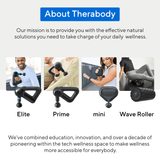 TheraGun Therabody Elite Handheld Deep Tissue Massage Gun - (NEW SEALED)